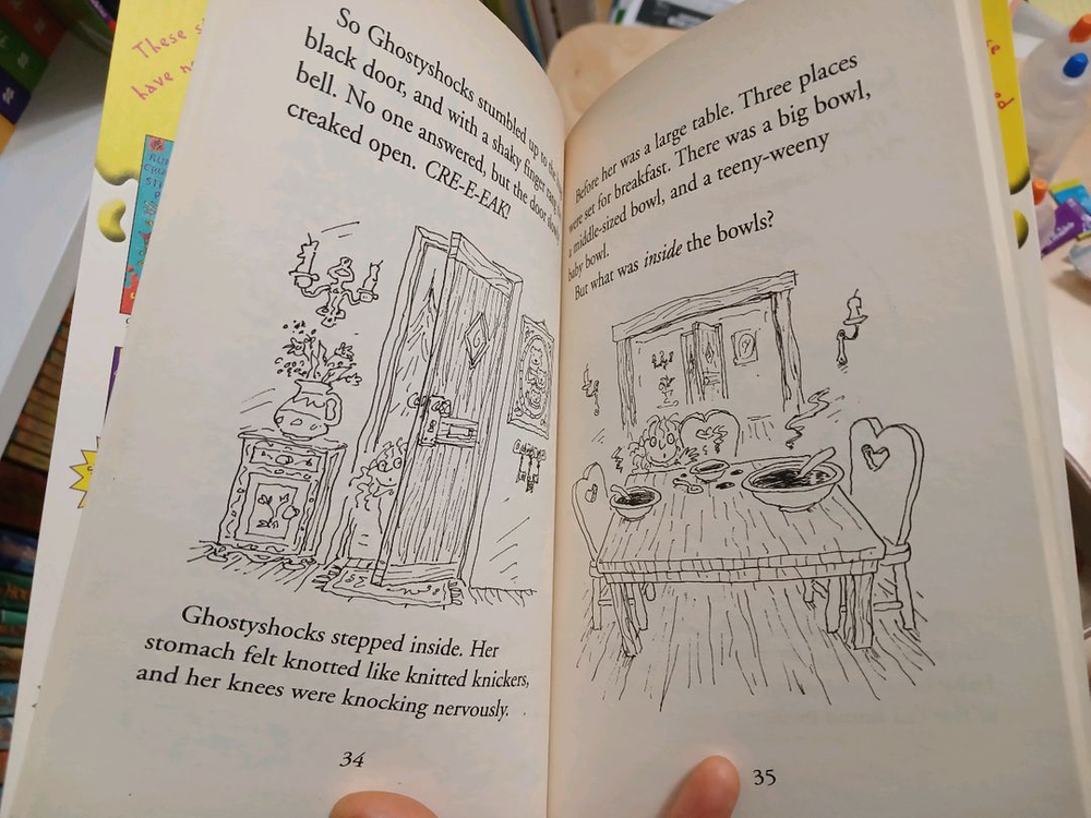 시리어슬리 실리/seriously silly stories 영어원서 12권 리딩게이트--2