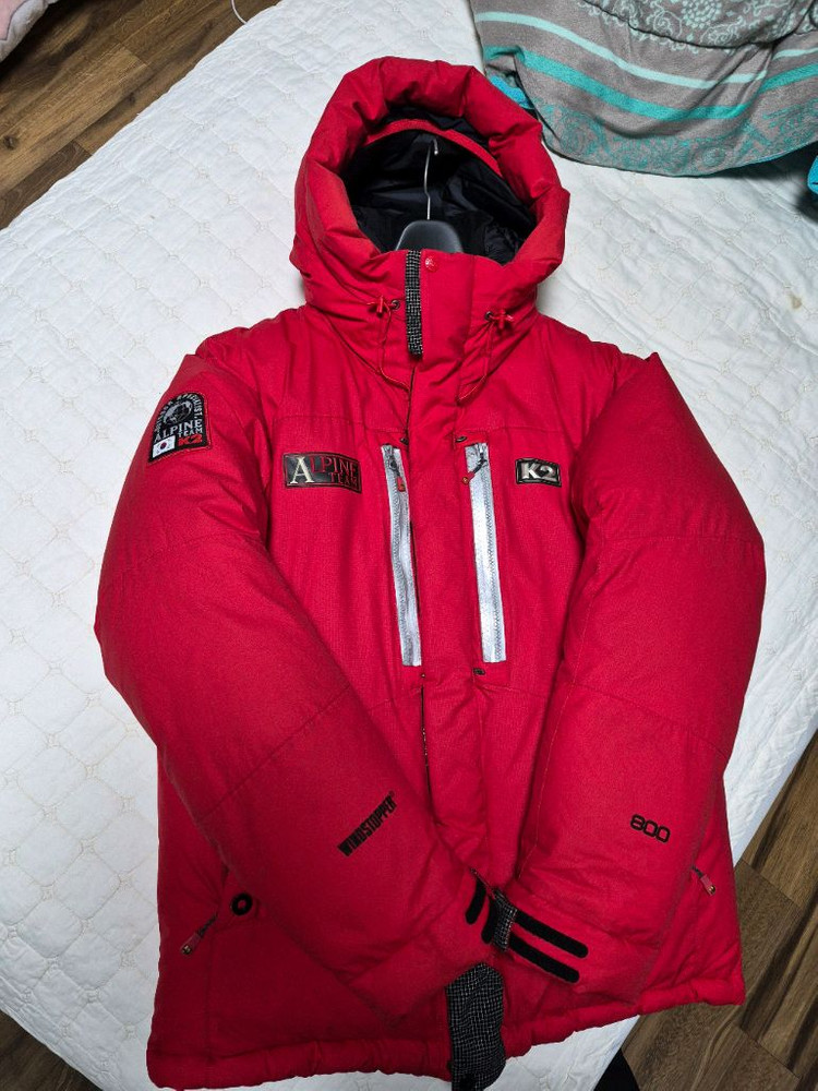 코볼트 히말라야 헤비 구스 대장 패딩 95~100 이미지