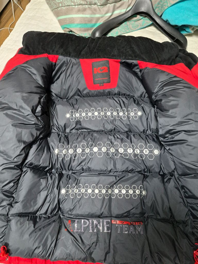 코볼트 히말라야 헤비 구스 대장 패딩 95~100 이미지