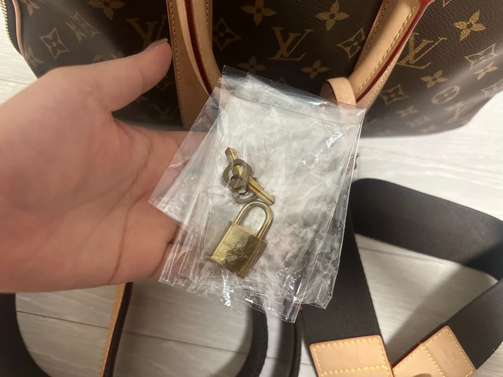 루이비통 모노그램 캔버스 남자 서류가방 이미지