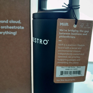 Miir 와이드마우스 텀블러 새상품