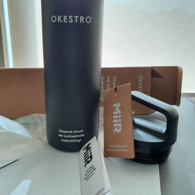 Miir 와이드마우스 텀블러 새상품--1