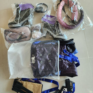 명일방주 명방 린 L 풀셋 (옷+장식+가발+신발+무기)