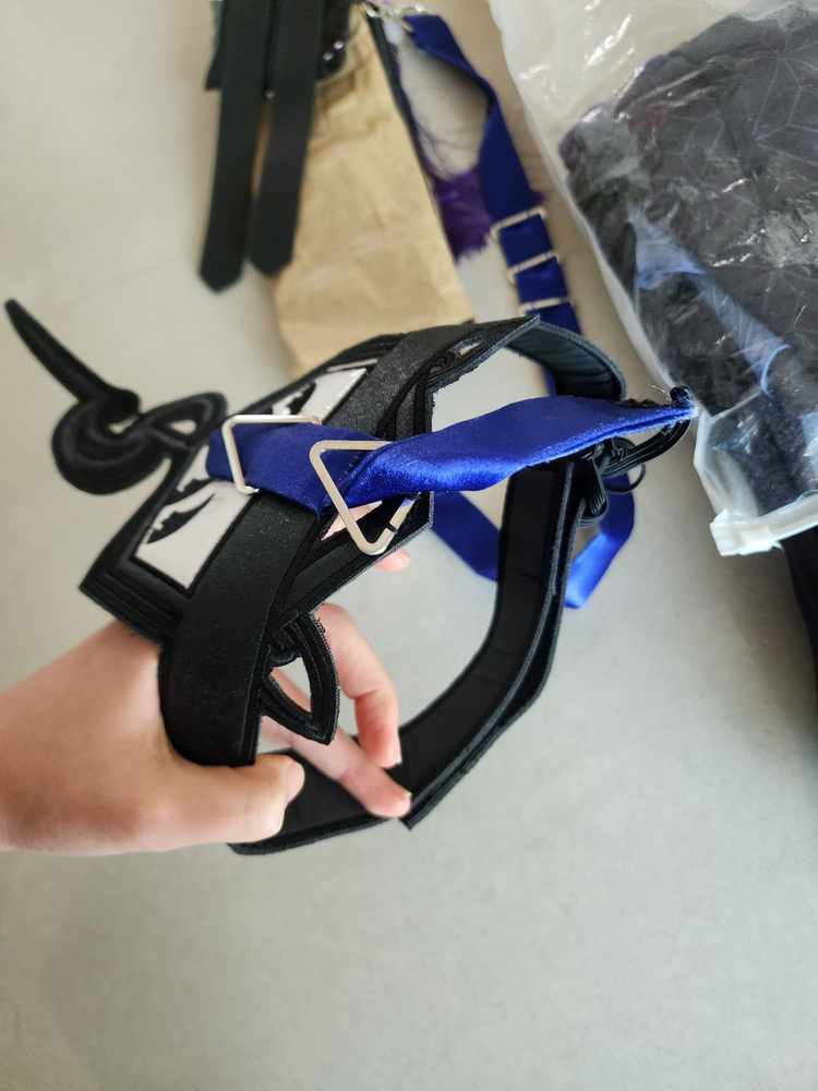 명일방주 명방 린 L 풀셋 (옷+장식+가발+신발+무기)--1