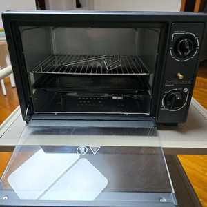 캠핑용 휴대용 가스 오븐