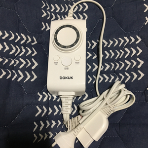 보국전자 에어셀 전기요 브이스퀘어 더블135X180 BKB-0502D