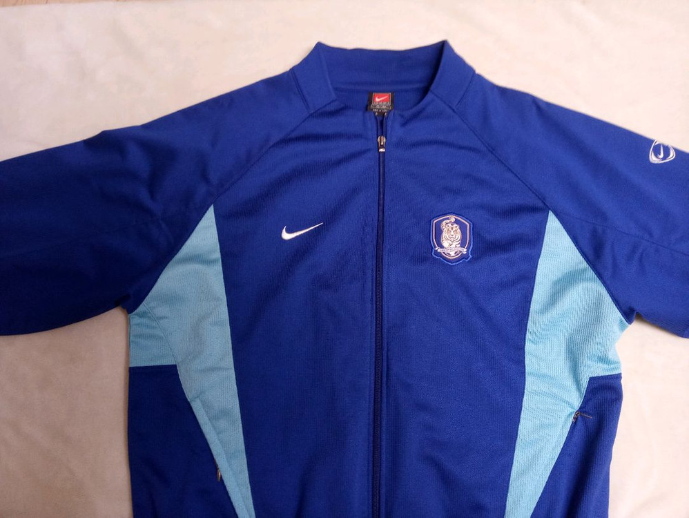 나이키 국대 02-04 2002 월드컵 니트 웜업 트랙탑 팝니다--1