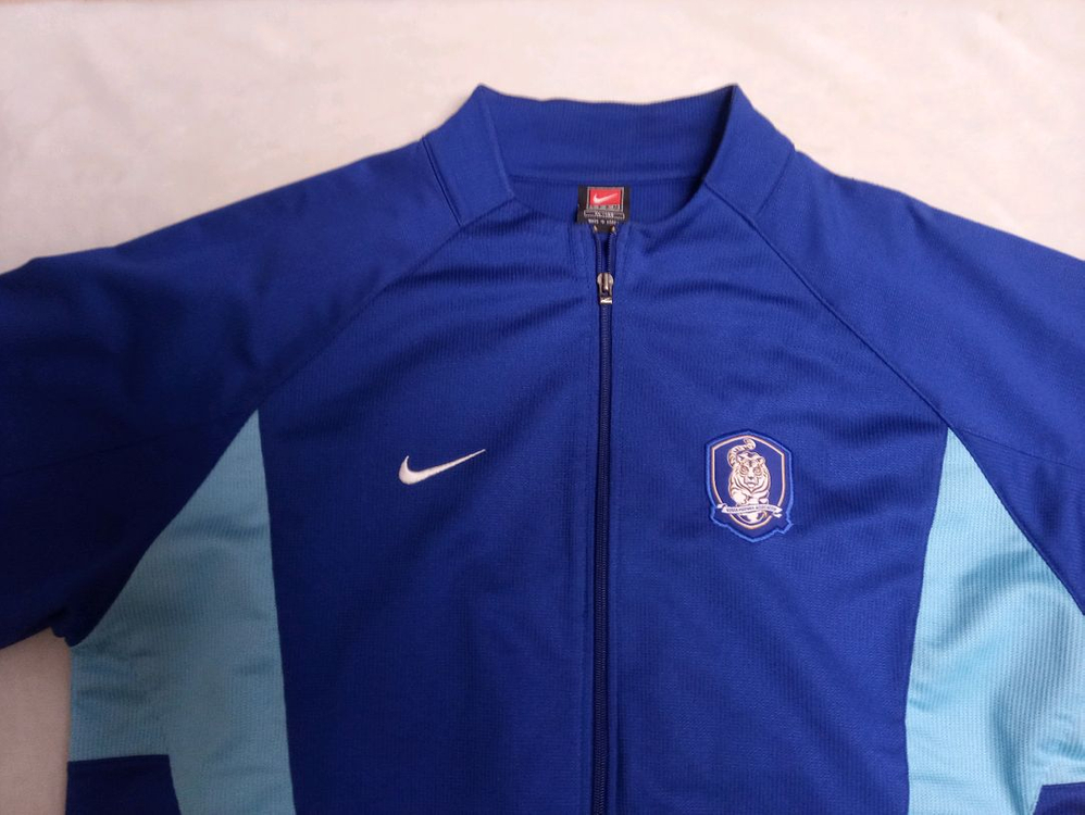 나이키 국대 02-04 2002 월드컵 니트 웜업 트랙탑 팝니다--2