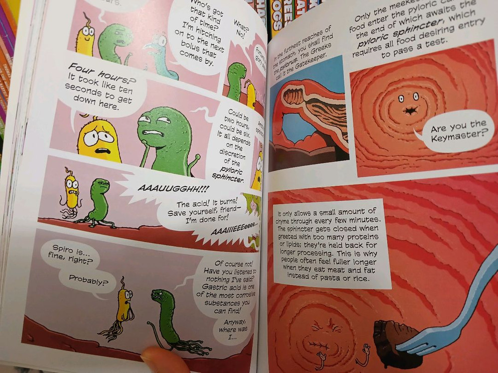 사이언스코믹스/science comics 25귄세트 영어원서--1