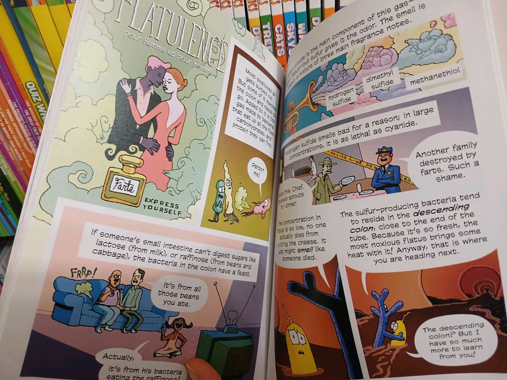 사이언스코믹스/science comics 25귄세트 영어원서--2