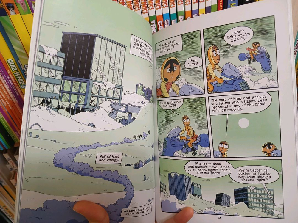 사이언스코믹스/science comics 25귄세트 영어원서--3