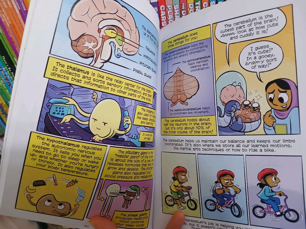 사이언스코믹스/science comics 25귄세트 영어원서--4