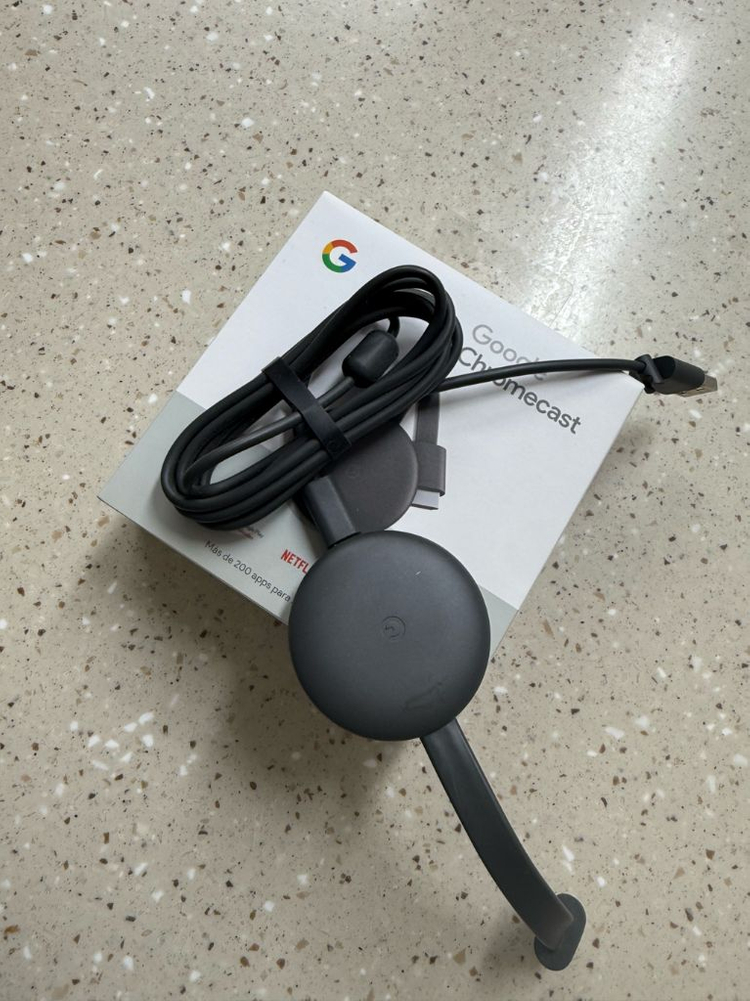 크롬캐스트 3세대--1