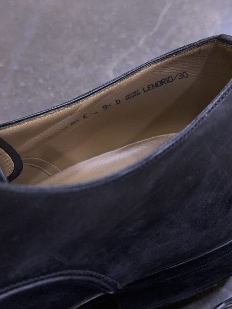 발리 레노리오 클래식 플레인 슈즈 구두 275 이미지