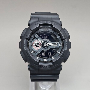 카시오 지샥 GA-110MB 밀리터리블랙