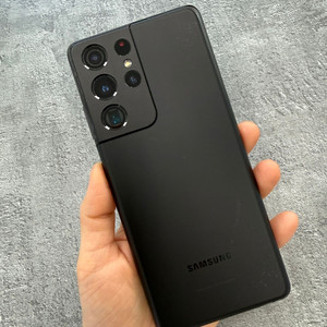 갤럭시 S21울트라 블랙 256기가