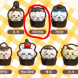 먼작귀 모니터 피규어 초코버전 (치이카와)