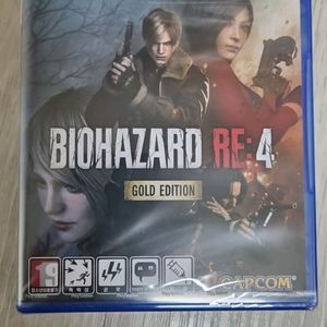 ps5바이오하자드re4골드에디션미개봉팝니다