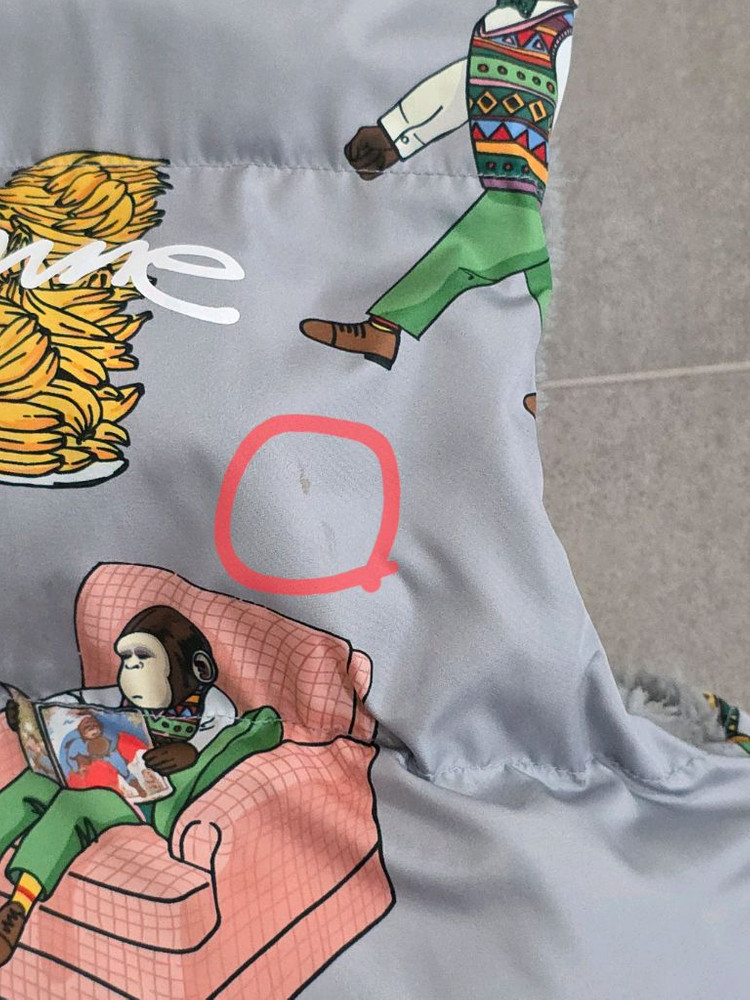 뉴발란스키즈 앤서니 브라운 덤블 리버서블 베스트 130사이즈 팝니다. 이미지