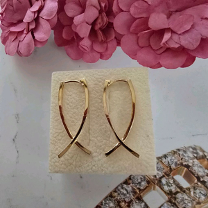 18k핑크골드 귀걸이