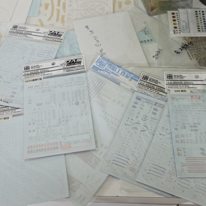 건담 프라모델 데칼 대량처분 델피데칼 모델링홀릭