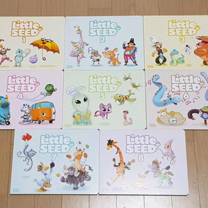 그레이프시드 리틀씨드 little seed 키즈 교재 영어