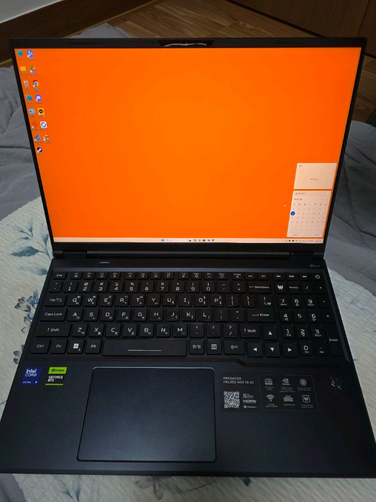 에이서 프레데터 헬리오스 네오 16 RTX 5070Ti--2