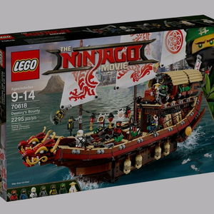 레고 70618. 닌자고 드래곤 전함 (미개봉. MISB) 이미지
