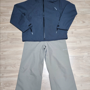 2526 볼컴 신상품 스노보드 3L자켓 2L팬츠 라지