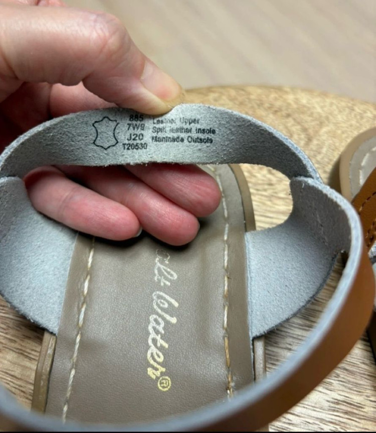 솔트워터오리지날 탄 7사이즈--2