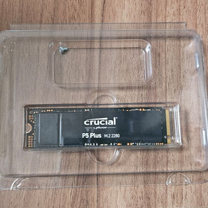 마이크론 P5 Plus 1TB M.2 NVMe PCIE4.0 SSD(TLC, D램O)