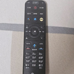 SK브로드밴드 Btv 리모컨