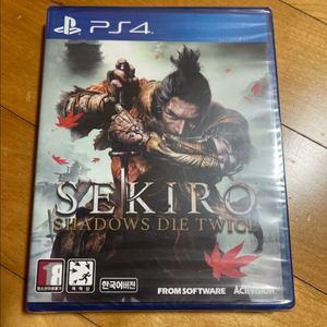 ps4 세키로 미개봉 새상품