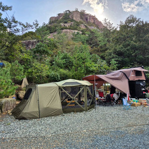 T52 캠핑 트레일러 팝니다.