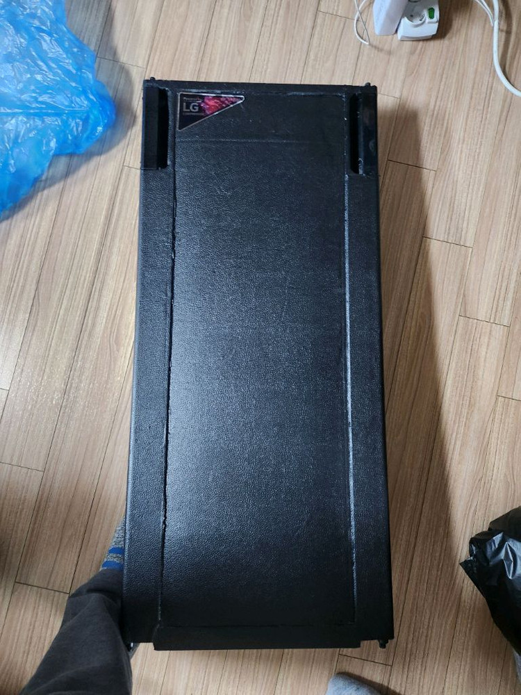 90리터 미니 냉장고--1