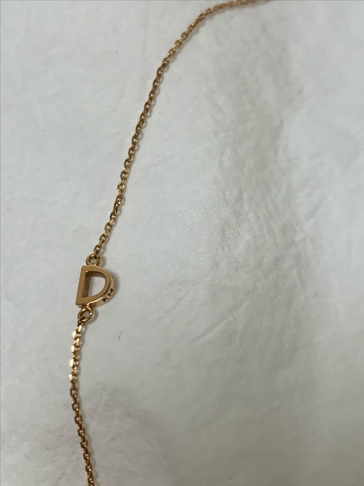 디디에두보 14k 루비 목걸이--2