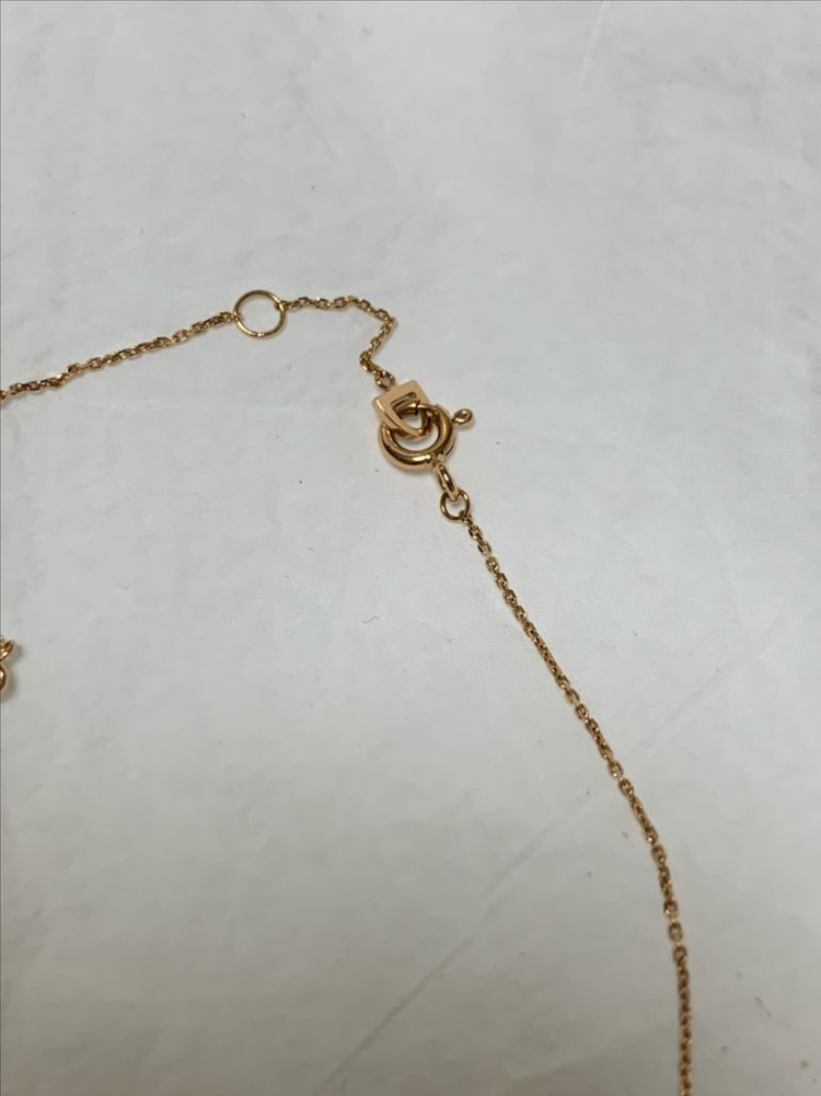 디디에두보 14k 루비 목걸이--3