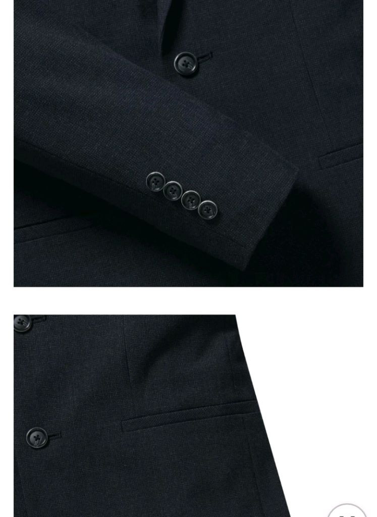 프로젝트엠 남성 캐주얼 정장 자켓 블레이저 셋업 95 차콜--1