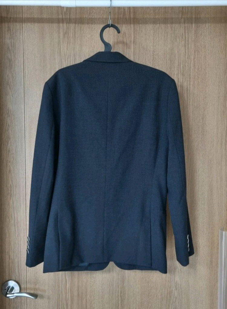 프로젝트엠 남성 캐주얼 정장 자켓 블레이저 셋업 95 차콜--3