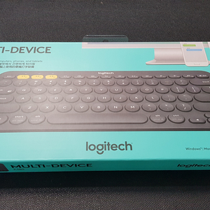 로지텍 K380 블루투스 무선 키보드 한글-영문 각인 자판 정품