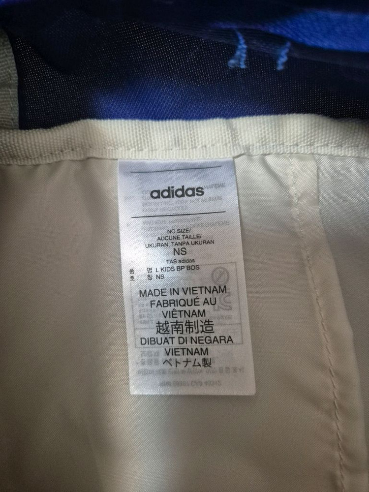 아디다스 키즈 백팩--2