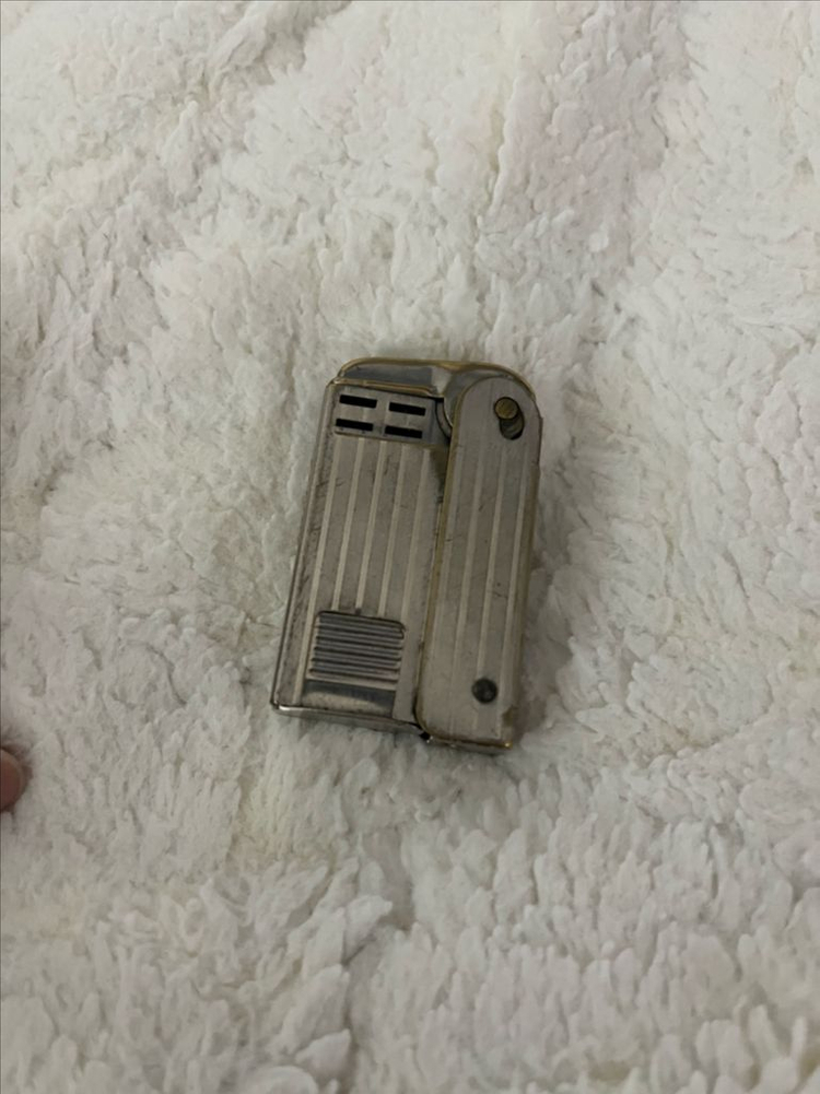 빈티지 에반스 라이터--1