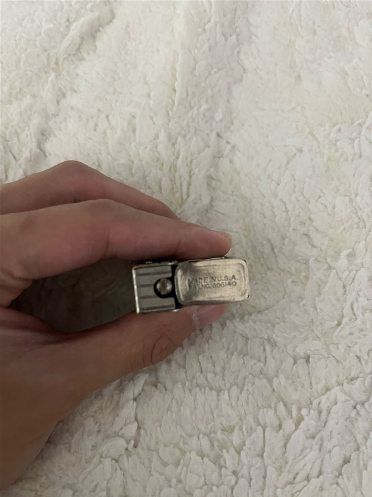 빈티지 에반스 라이터--2