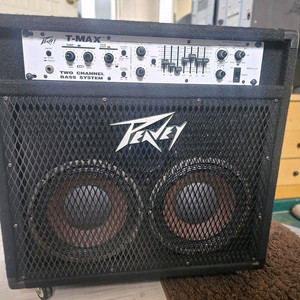 베이스 앰프 Peavey - T-Max 210 Bass Combo Amplifier