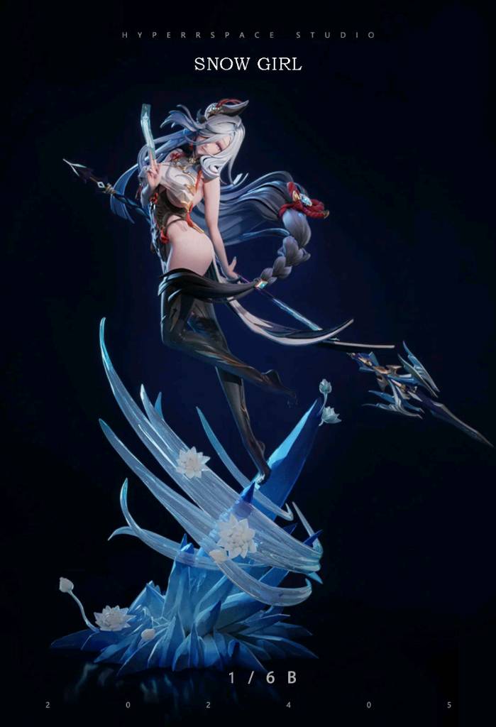 원신 신학 Hyperspace 레진 피규어 판매합니다--0