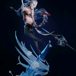 원신 신학 Hyperspace 레진 피규어 판매합니다