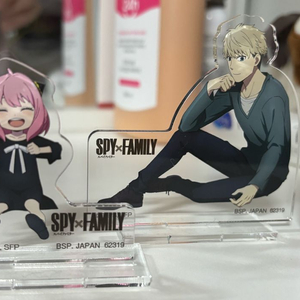 (마지막할인)스파이패밀리 쿠지 D상 아크릴스탠드 로이드 포저 아냐 포저