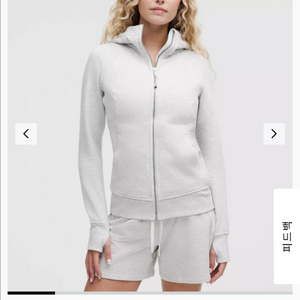 룰루레몬 스쿠바 후드집업 새상품