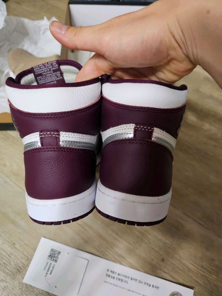 조던 1 레트로 하이 OG 보르도 555088-611--3