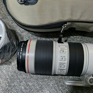 신품급> 캐논 EF 70-200L IS3 새새아빠백통 이미지